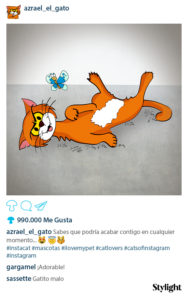 Stylight - Las fotos de Instagram de los Pitufos que no te puedes perder - Azrael El Gato