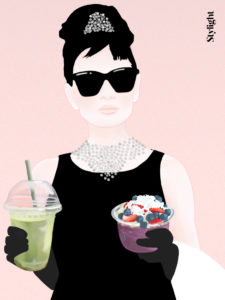Stylight - Audrey Hepburn - Smoothie