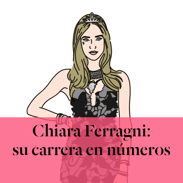 Repasamos la trayectoria de Chiara Ferragni por su 30 cumpleaños