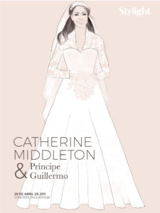 Stylight - Los vestidos de novia de 5 iconos de la moda - Catherine Middleton 1