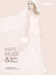Stylight - Los vestidos de novia de 5 iconos de la moda - Kate Moss 1