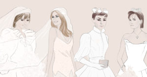 Stylight - Los vestidos de novia de 5 iconos de la moda - Social