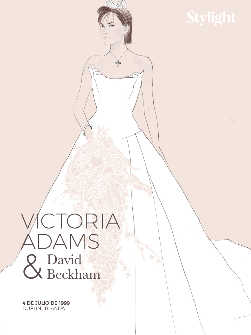 Stylight - Los vestidos de novia de 5 iconos de la moda - Victoria Adams 1