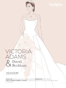 Stylight - Los vestidos de novia de 5 iconos de la moda - Victoria Adams 2