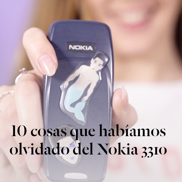 10 cosas que habíamos olvidado del Nokia 3310